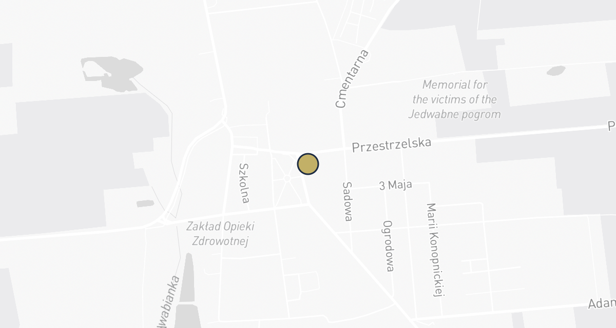 Mapa dojazdu: AMICUS Gabinet Weterynaryjny Grzegorz Macioch