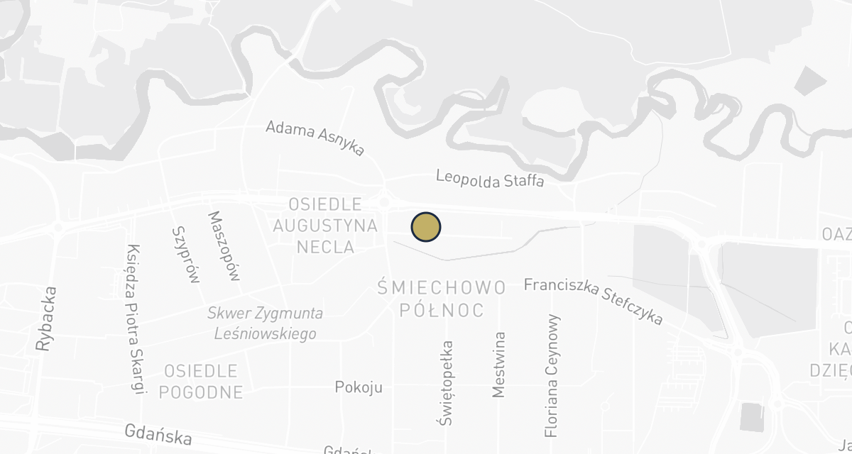 Mapa dojazdu: Przychodnia Weterynaryjna Staniszewska i Olejniczak