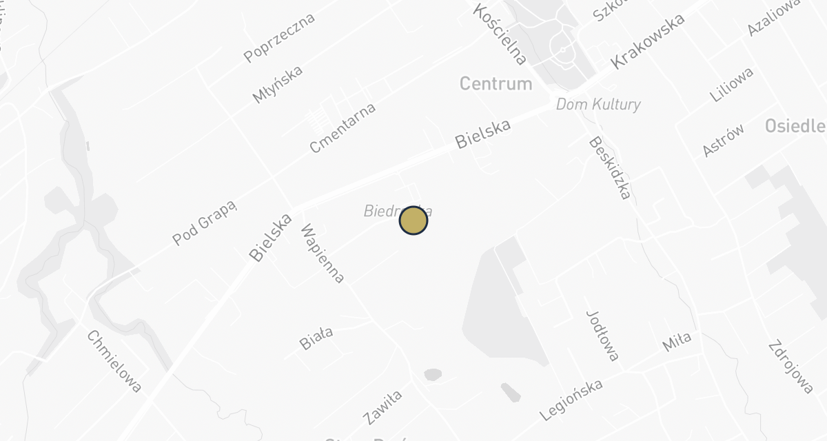 Mapa dojazdu: Przychodnia Weterynaryjna dr Sabina Świerzko