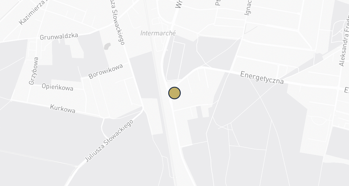 Mapa dojazdu: Centrum Medycyny Weterynaryjnej dr n. wet. Maciej Kiełbowicz