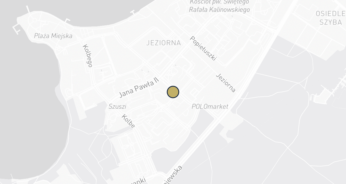 Mapa dojazdu: Przychodnia Weterynaryjna Veta