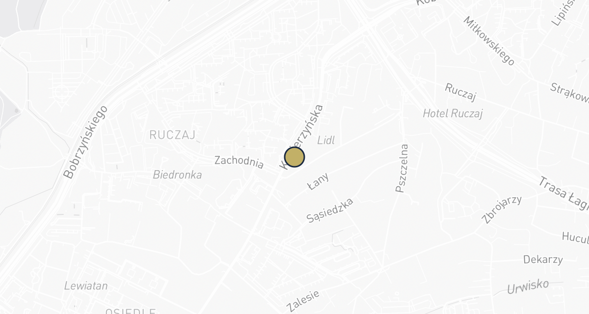 Mapa dojazdu: Małys Mirosław. Lecznica weterynaryjna