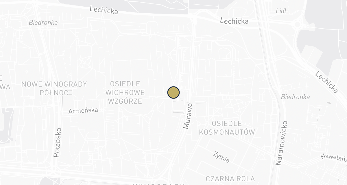 Mapa dojazdu: Gabinet weterynaryjny lek. wet Dariusz Filipiński