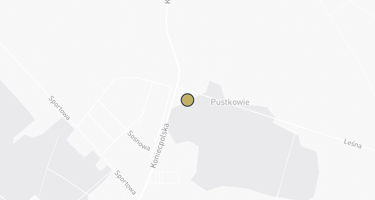 Mapa dojazdu: Janusz Pachulski Gabinet weterynaryjny