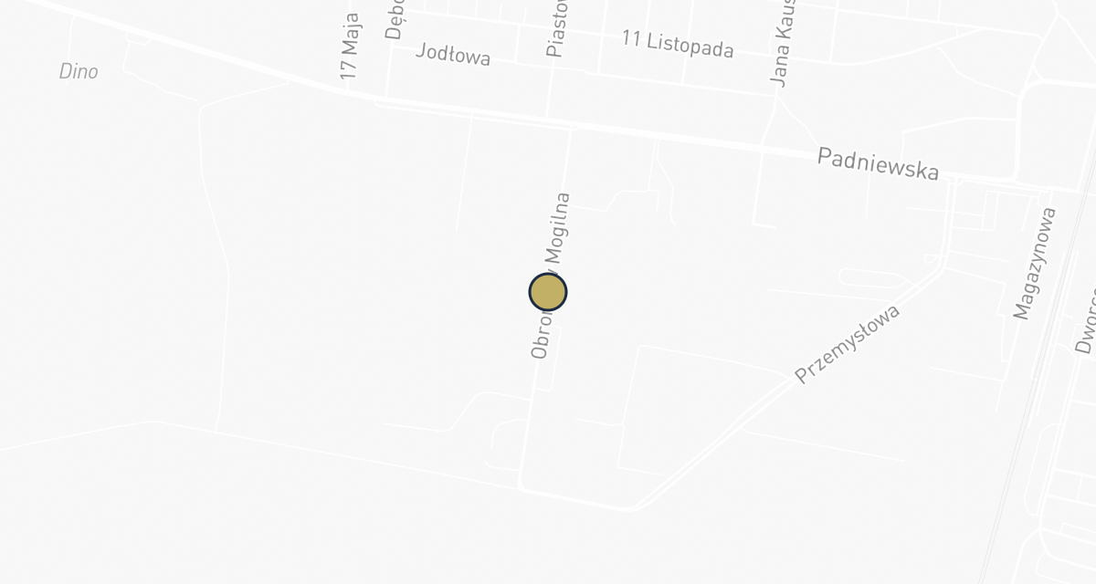 Mapa dojazdu: Przychodnia weterynaryjna