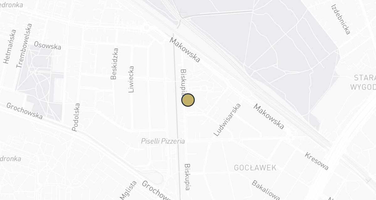 Mapa dojazdu: DoraVet s.c.