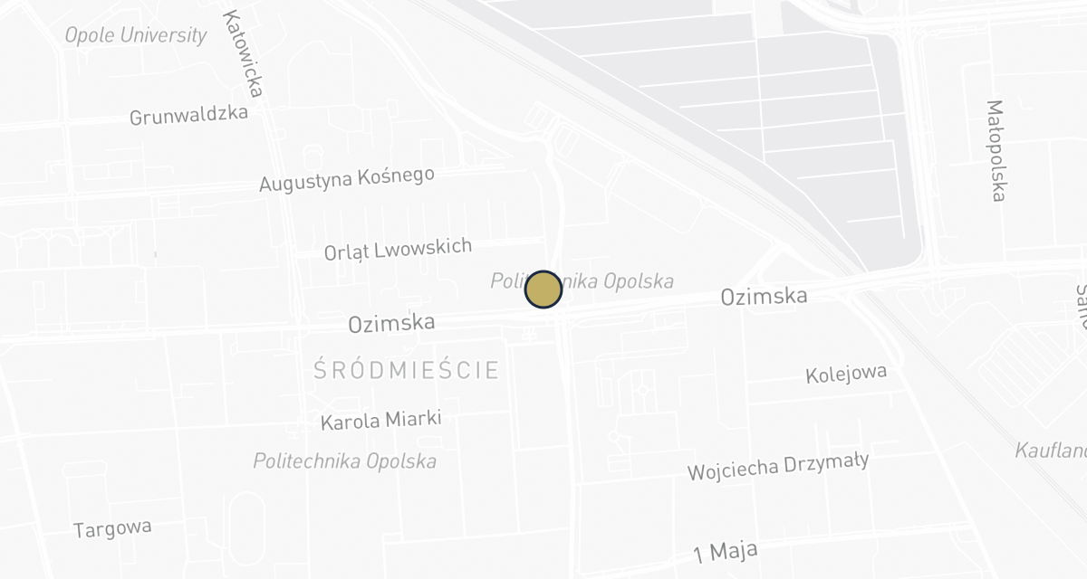 Mapa dojazdu: Centrum Weterynaryjne Dogtor