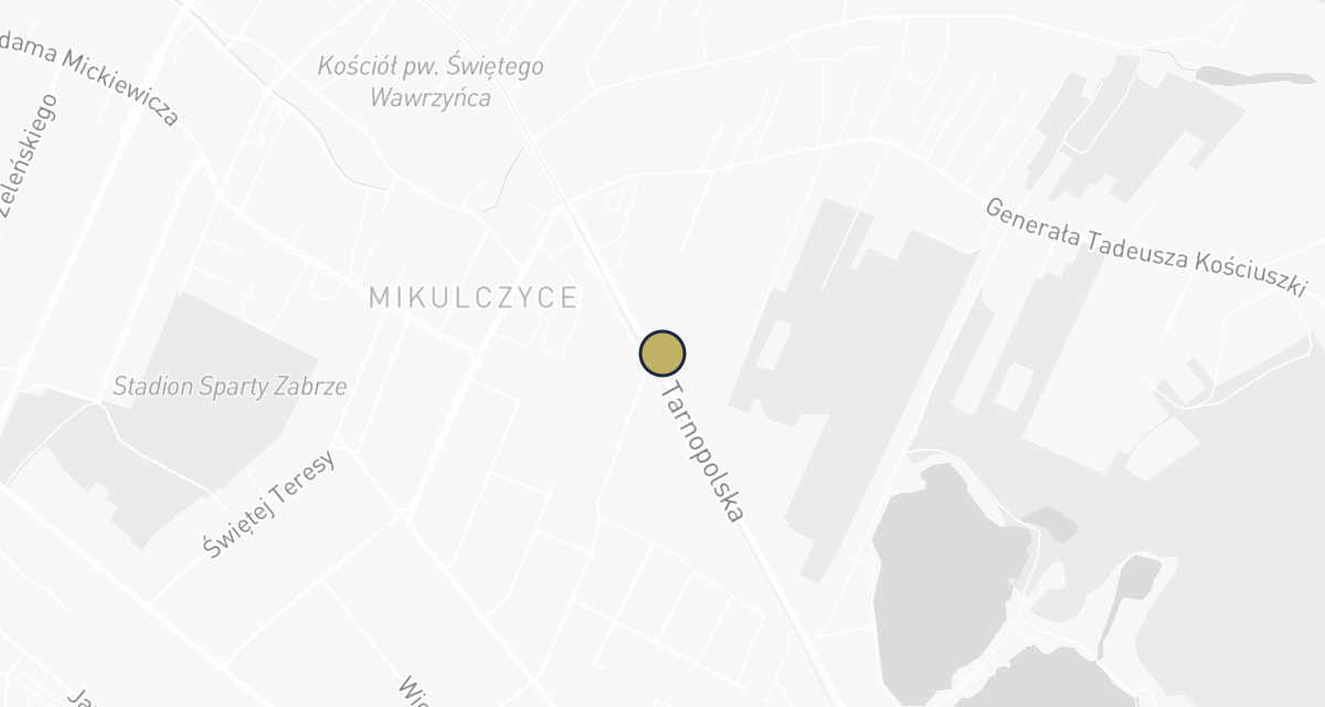 Mapa dojazdu: Przychodnia weterynaryjna - Andrzej Jarzębowski