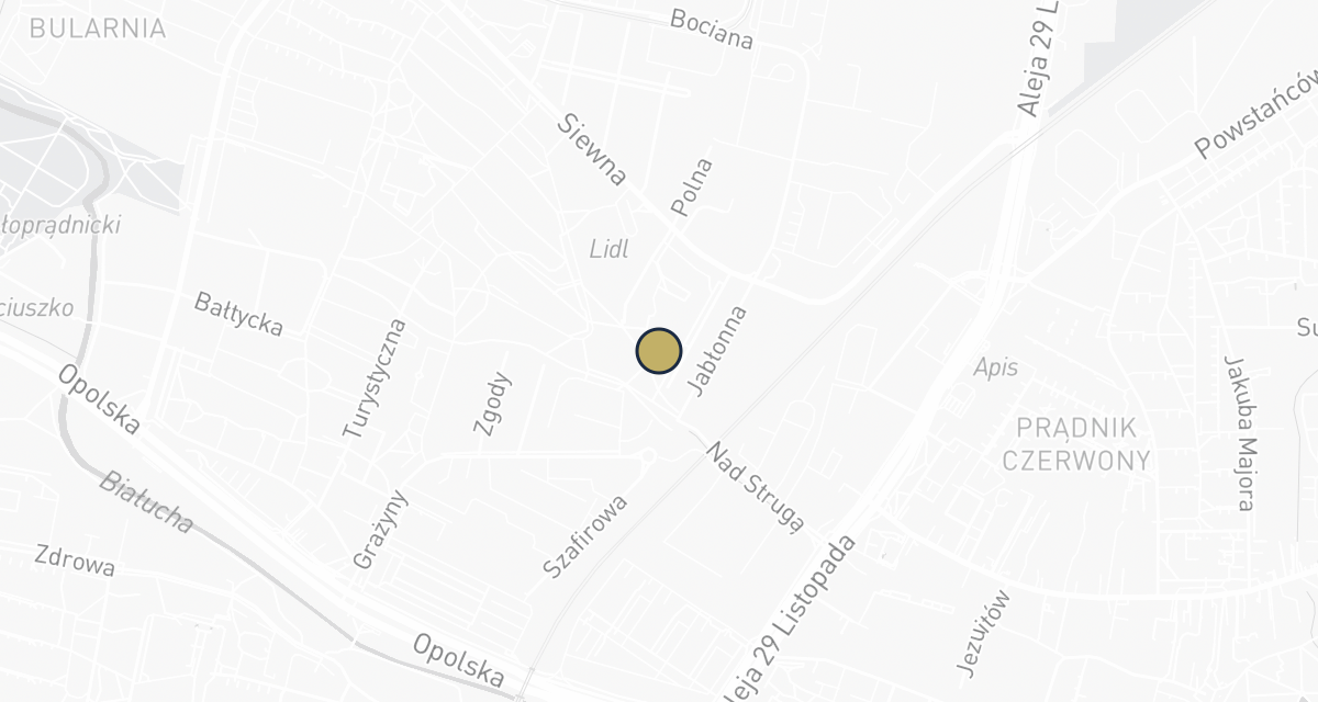 Mapa dojazdu: Maxvet Centrum Weterynaryjne Kraków – Szafirowa
