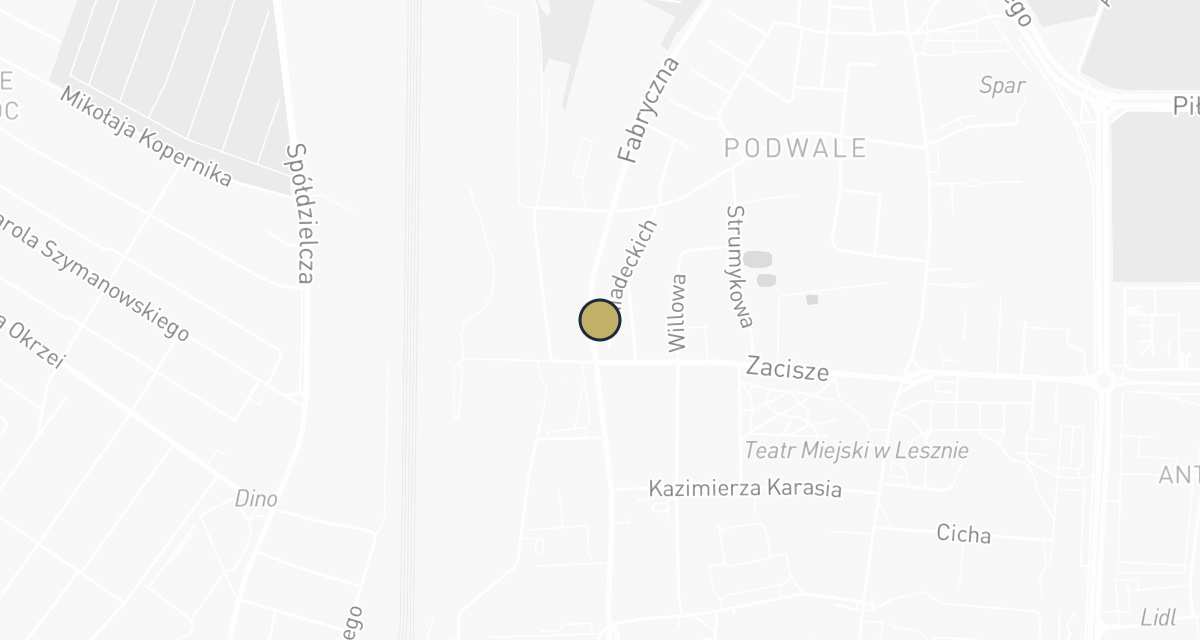 Mapa dojazdu: Przychodnia Weterynaryjna Vet&Vet