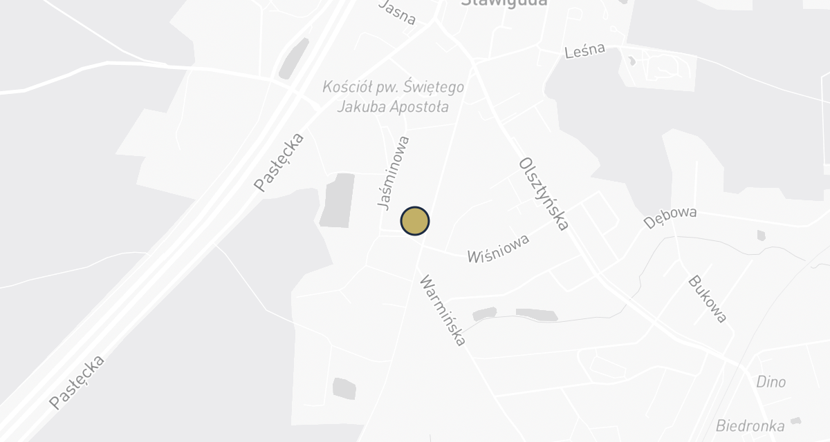 Mapa dojazdu: Przychodnia weterynaryjna