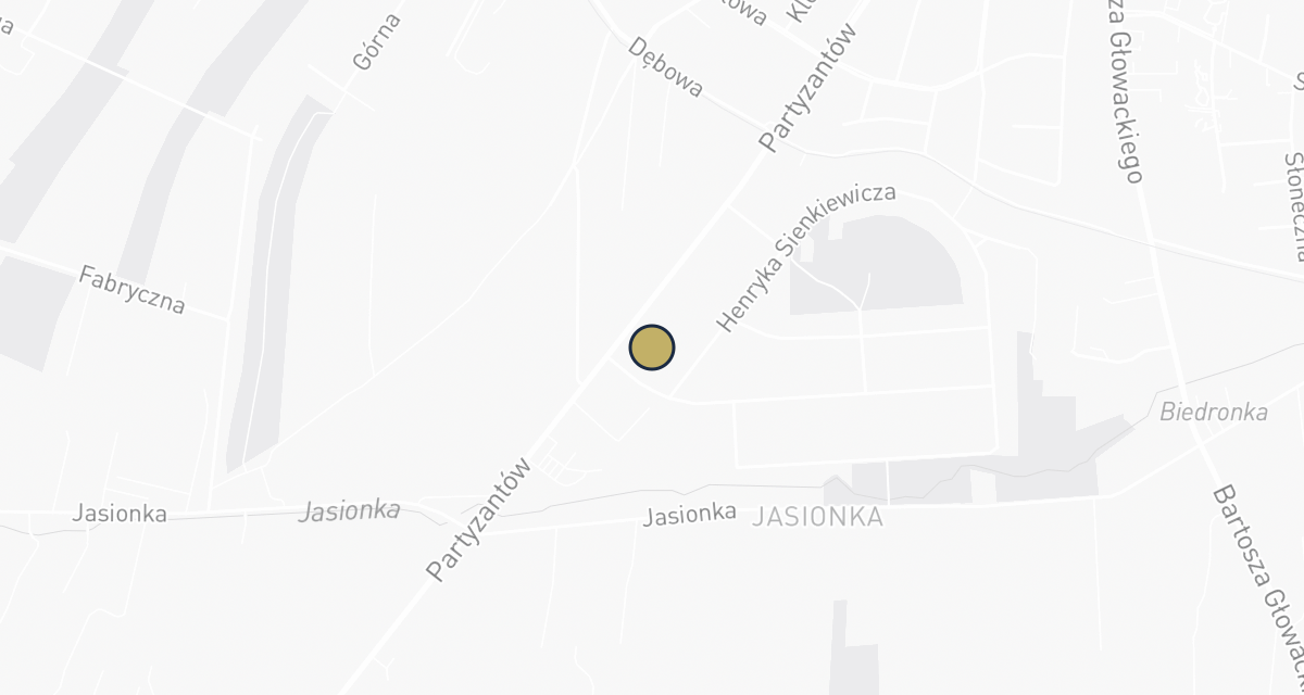 Mapa dojazdu: Gabinet weterynaryjny DROB-SERVICE s.c. Agnieszka Ćwik-Gubernat Michał Gubernat