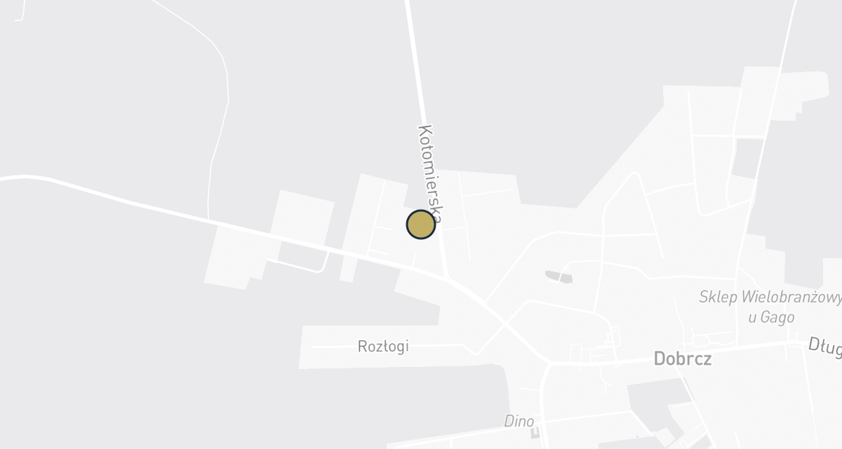 Mapa dojazdu: Migocki Andrzej. Gabinet weterynaryjny