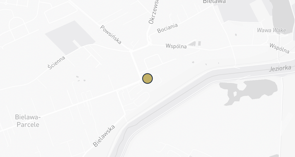 Mapa dojazdu: Bielawa - Weterynarz Konstancin Jeziorna, Lecznica Weterynaryjna, Konsultacje Specjalistyczne