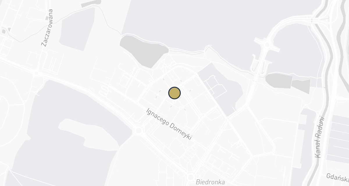 Mapa dojazdu: Gabinet Weterynaryjny MMVET lek. wet. Monika Makowska