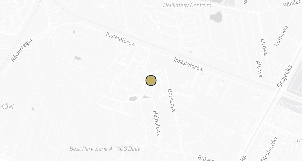 Mapa dojazdu: Rakowski Vet Przychodnia Weterynaryjna