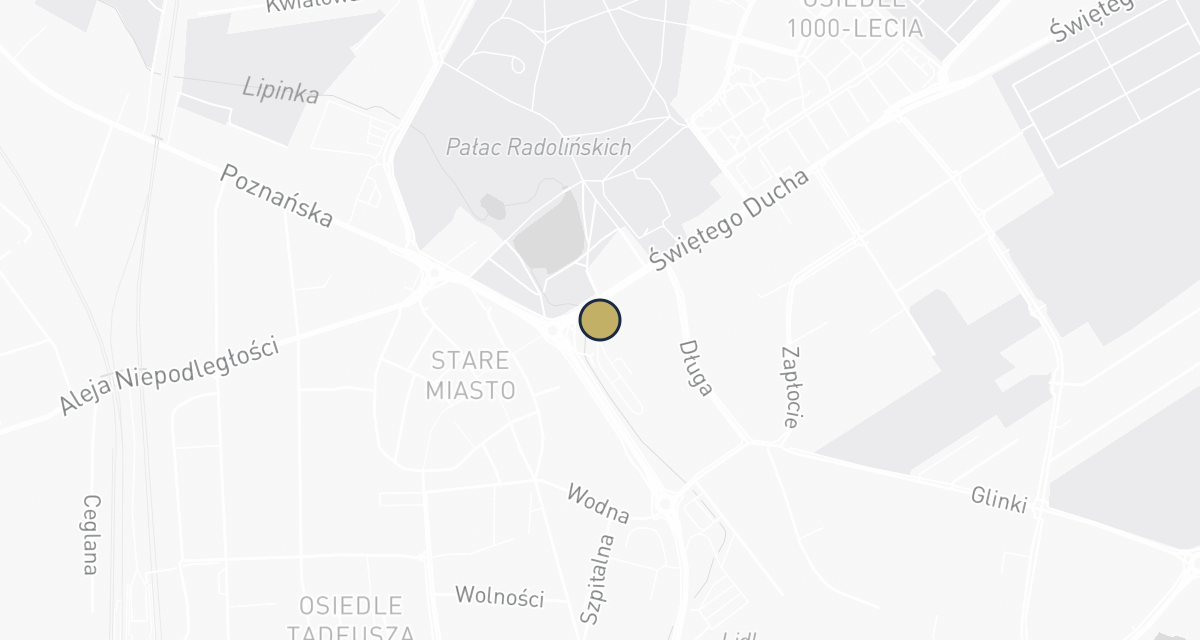 Mapa dojazdu: Centrum Weterynaryjne MARAVET