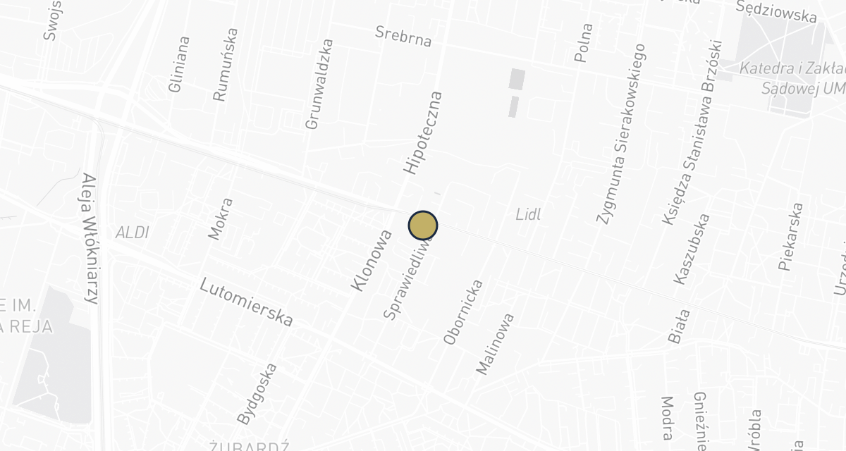 Mapa dojazdu: Gabinet weterynaryjny lek. wet. Joanna Kubus