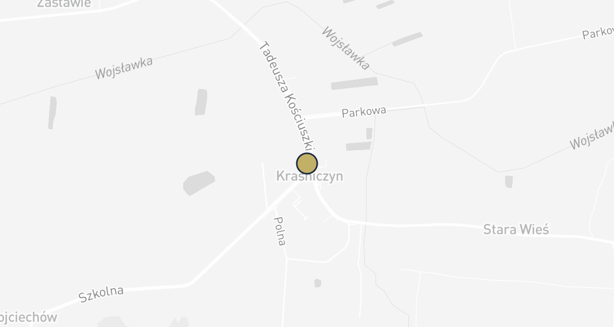 Mapa dojazdu: Gutowski Grzegorz. Gabinet weterynaryjny