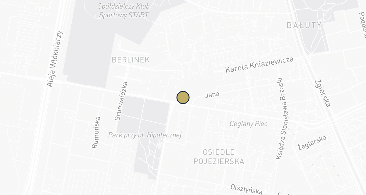 Mapa dojazdu: Przychodnia Weterynaryjna - Kalinowa Maciej Bartolik