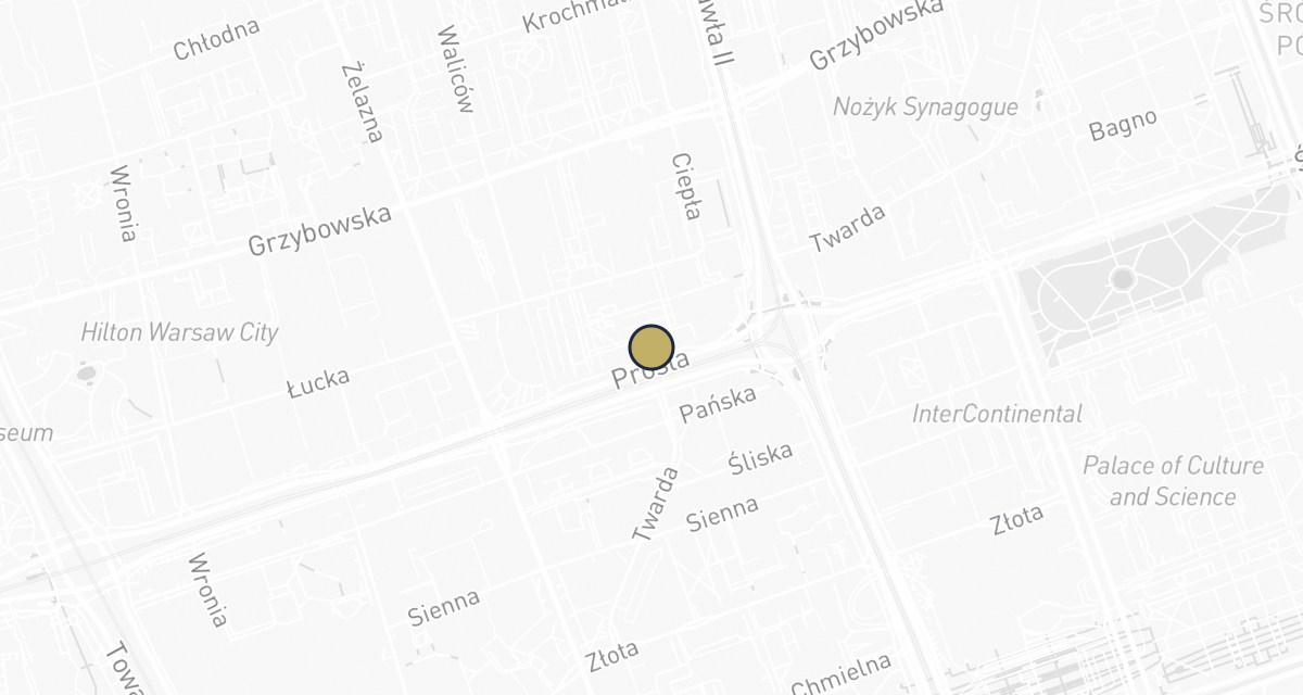 Mapa dojazdu: Przychodnia Weterynaryjna 'PROSTA'