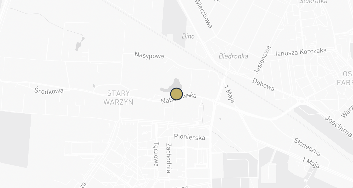 Mapa dojazdu: Dziwiński Zygmunt, lek. weterynarz Przychodnia dla zwierząt