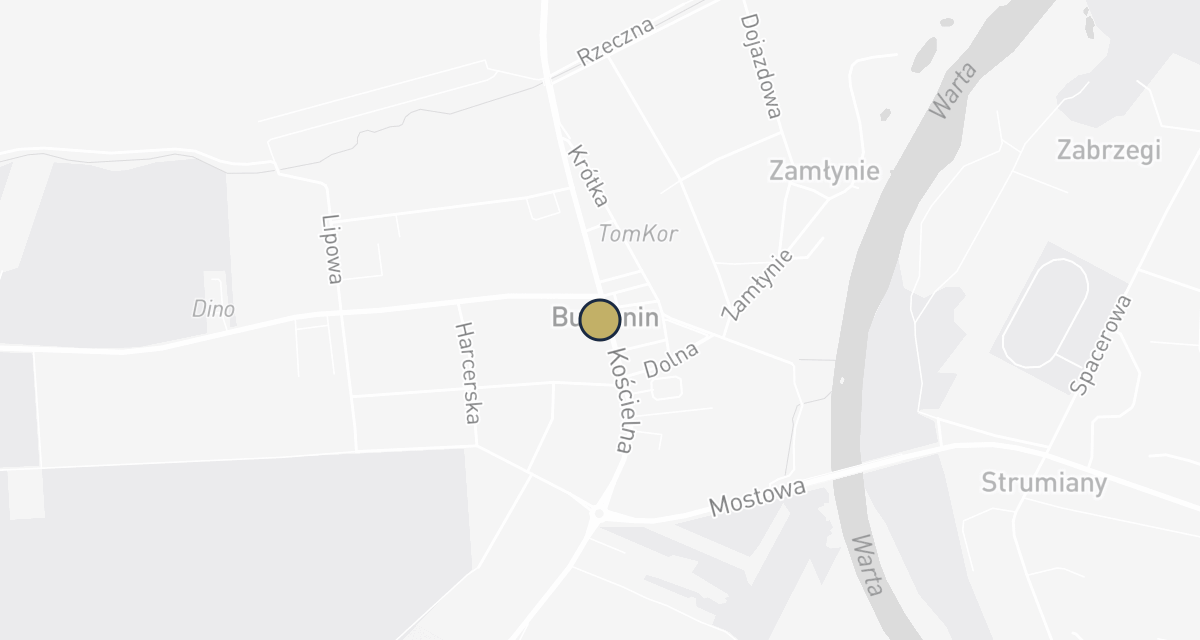 Mapa dojazdu: Gabinet Weterynaryjny "Zagroda" lek. wet. Michał Nawrocki