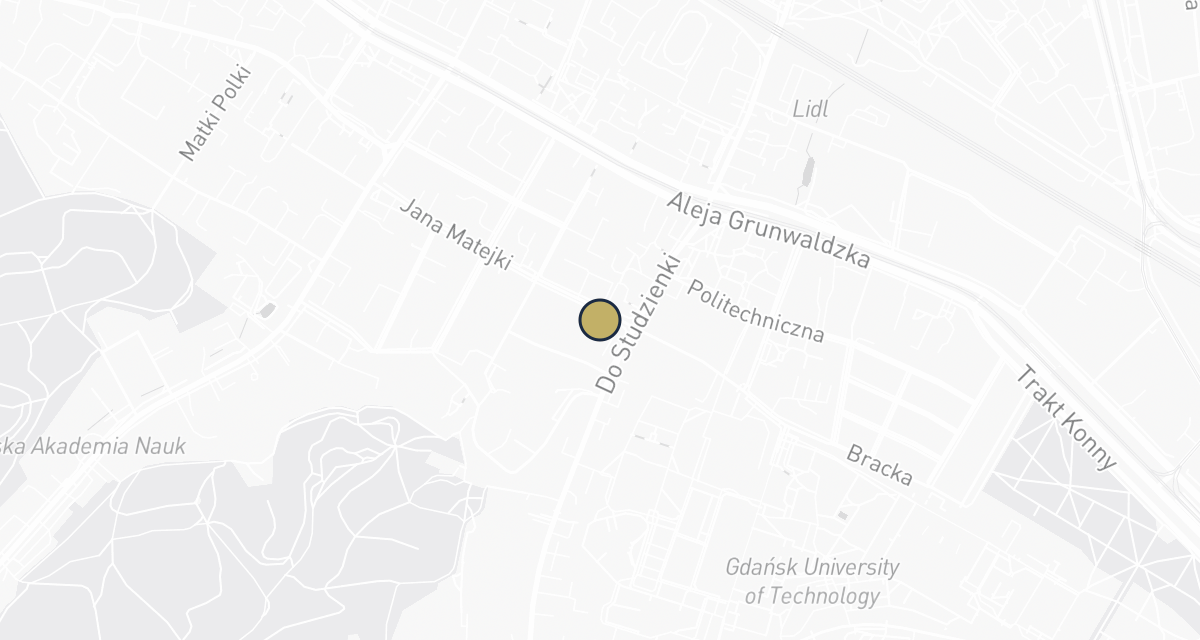 Mapa dojazdu: Awet s.c. Gabinet weterynaryjny. Makowski A., lek. wet.