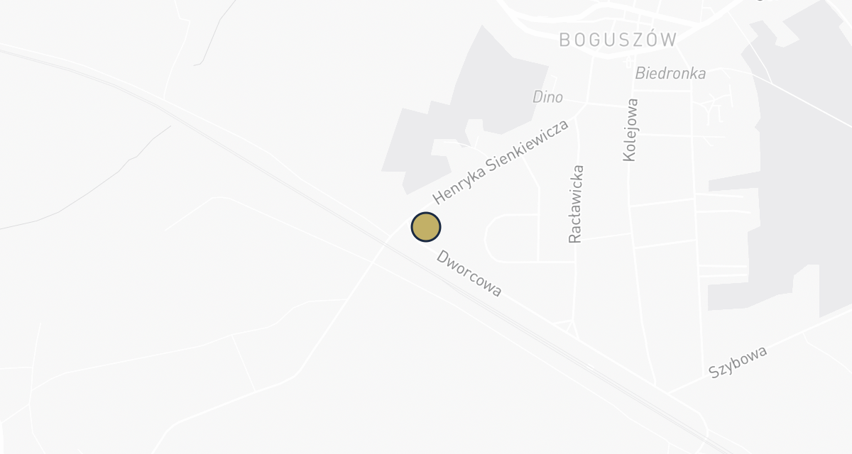 Mapa dojazdu: Gabinet Weterynaryjny lek.wet Wioletta Barnach-Łuczko