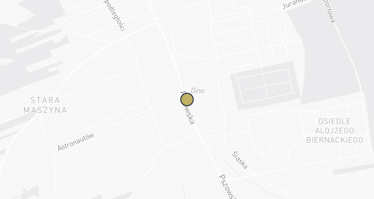 Mapa dojazdu: ABC dla Zwierząt Franiczek S.C. GABINET WETERYNARYJNY