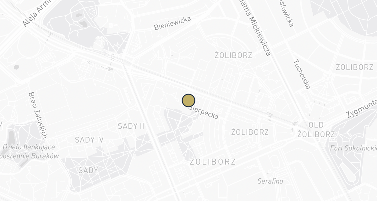 Mapa dojazdu: Gabinet Weterynaryjny Mobilvet