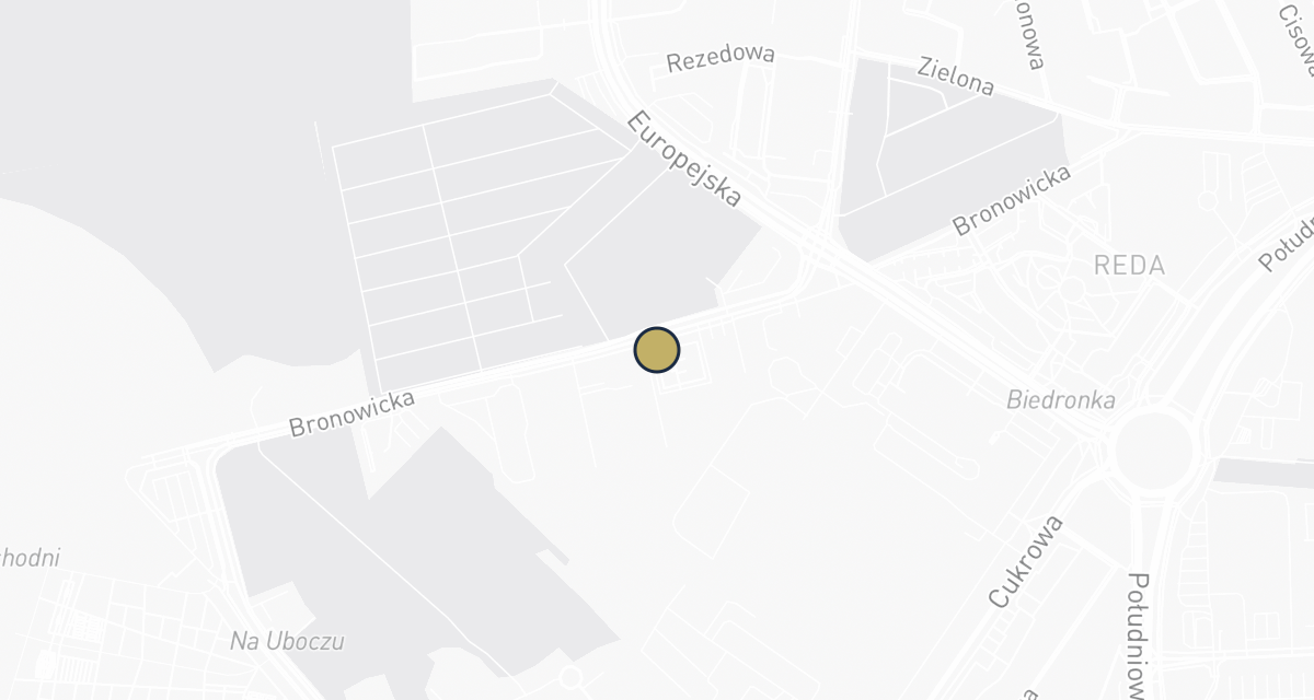 Mapa dojazdu: OrthoVet Clinic -Tomografia komputerowa, Ortopedia, Kardiologia, Endoskopia, Specjalistyczna Przychodnia Weterynaryjna