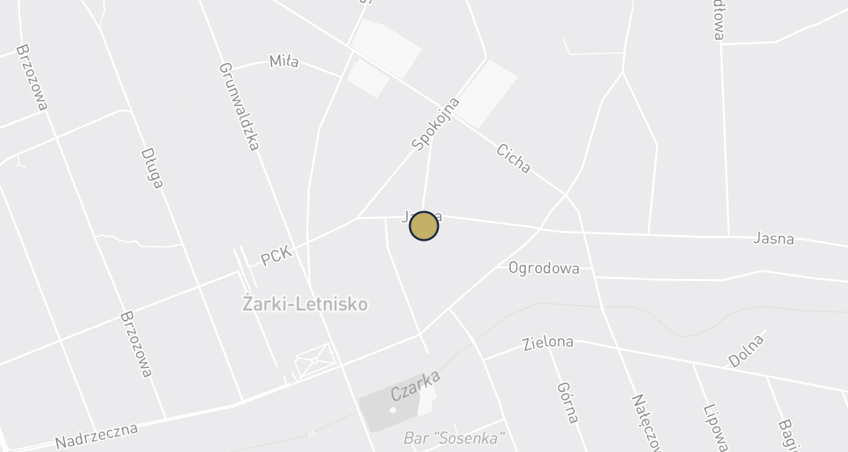 Mapa dojazdu: Gabinet Weterynaryjny Matwet