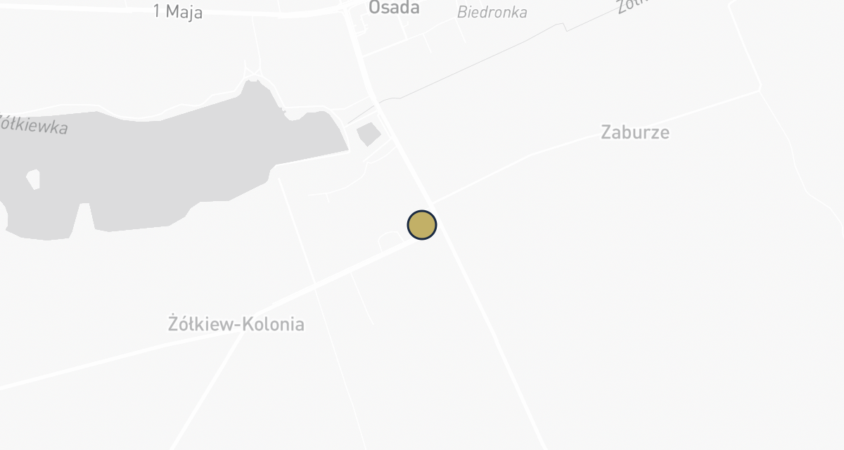 Mapa dojazdu: Gabinet Weterynaryjny Tomasz Zdybel