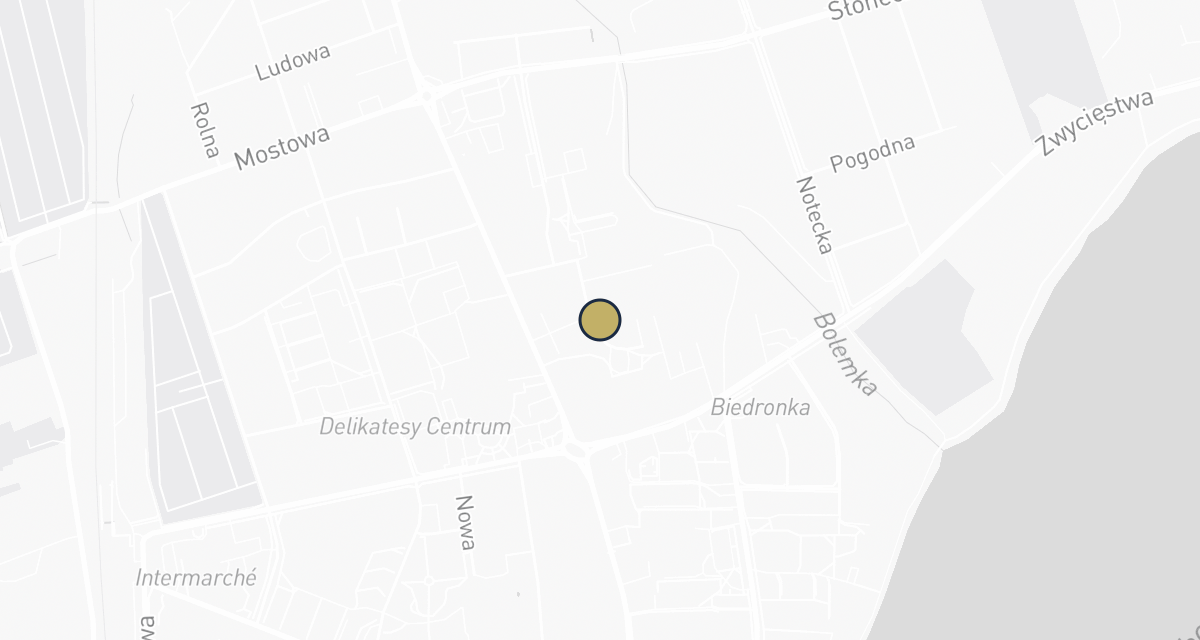 Mapa dojazdu: Gabinet Weterynaryjny Izabela Gaworska