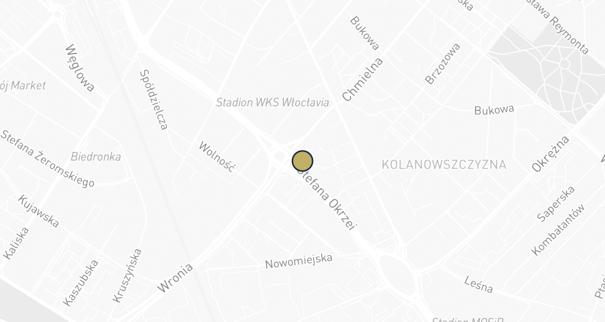 Mapa dojazdu: Centrum Vet Przychodnia Weterynaryjna