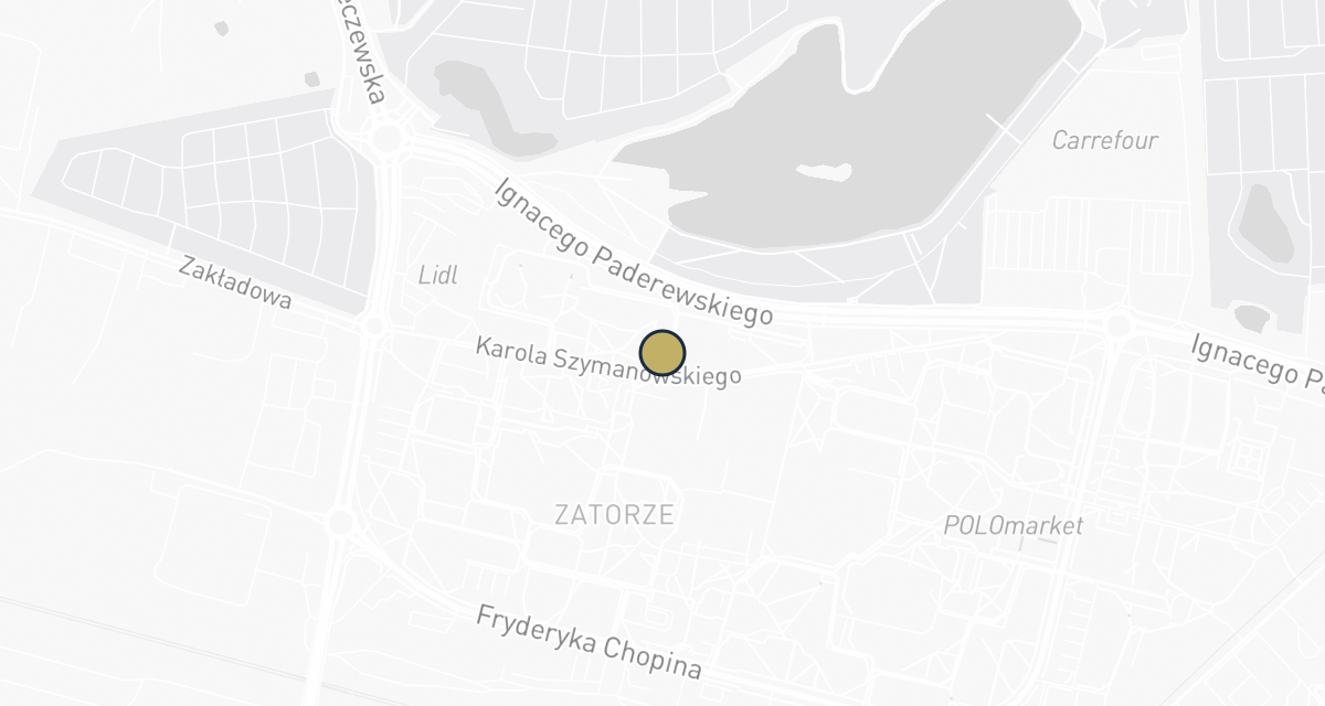 Mapa dojazdu: Gabinet Weterynaryjny lek. wet. Joanna Kozłowska - Nowak