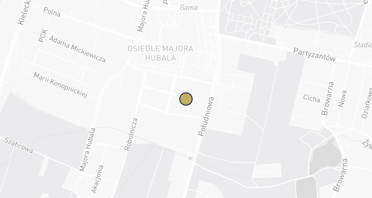 Mapa dojazdu: NARVET Końskie, Przychodnia Weterynaryjna