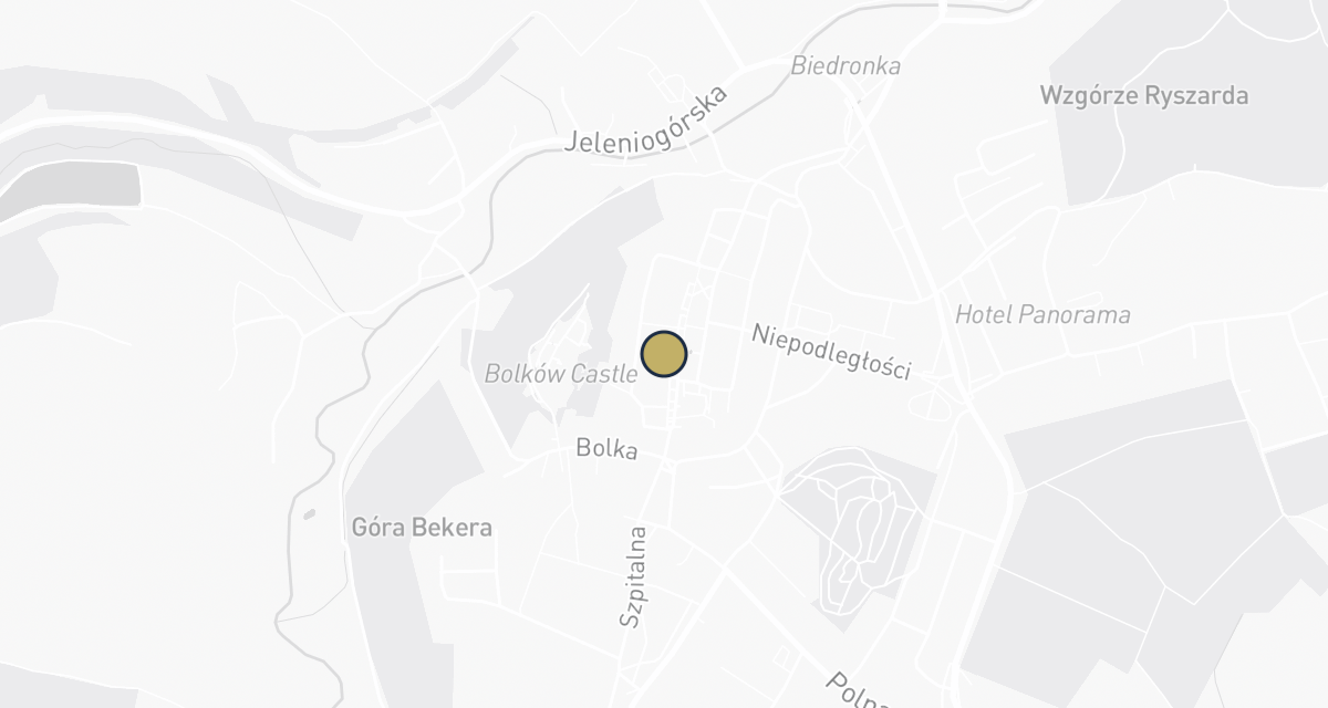 Mapa dojazdu: Gabinet Weterynaryjny Bolków Vet