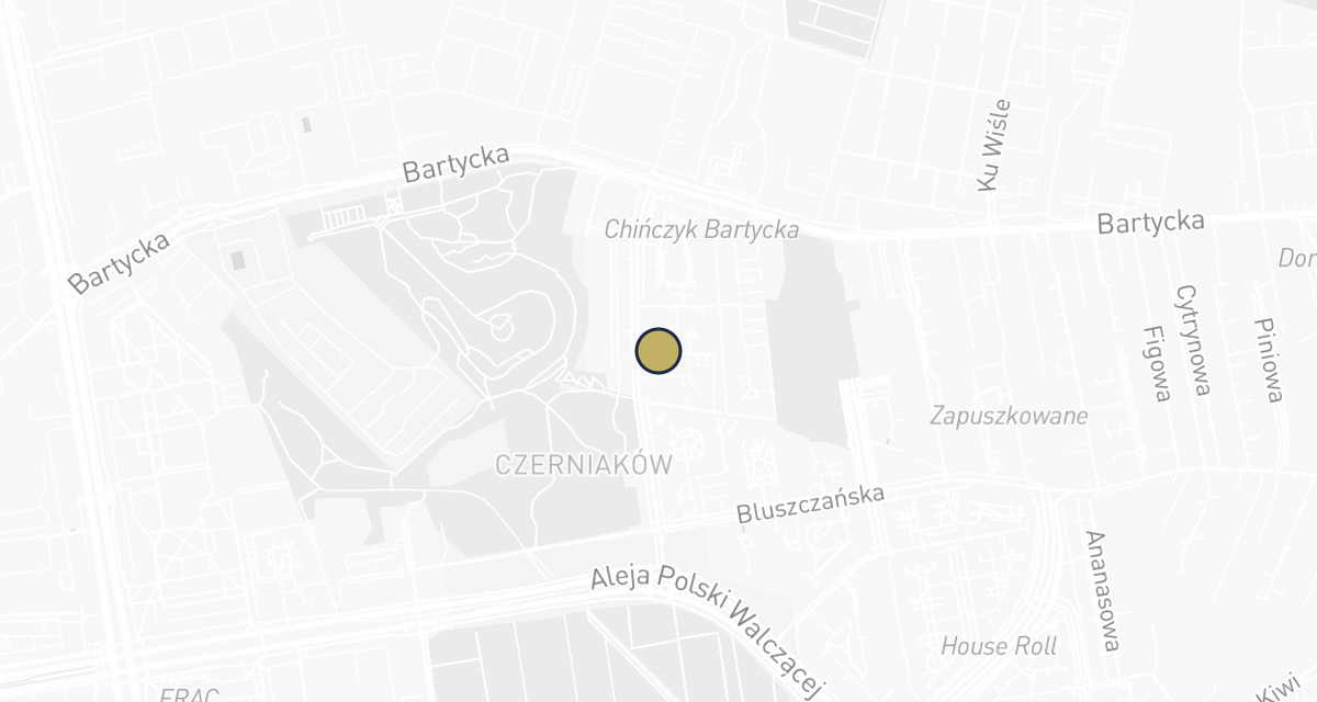 Mapa dojazdu: Okulistyczna Przychodnia Weterynaryjna