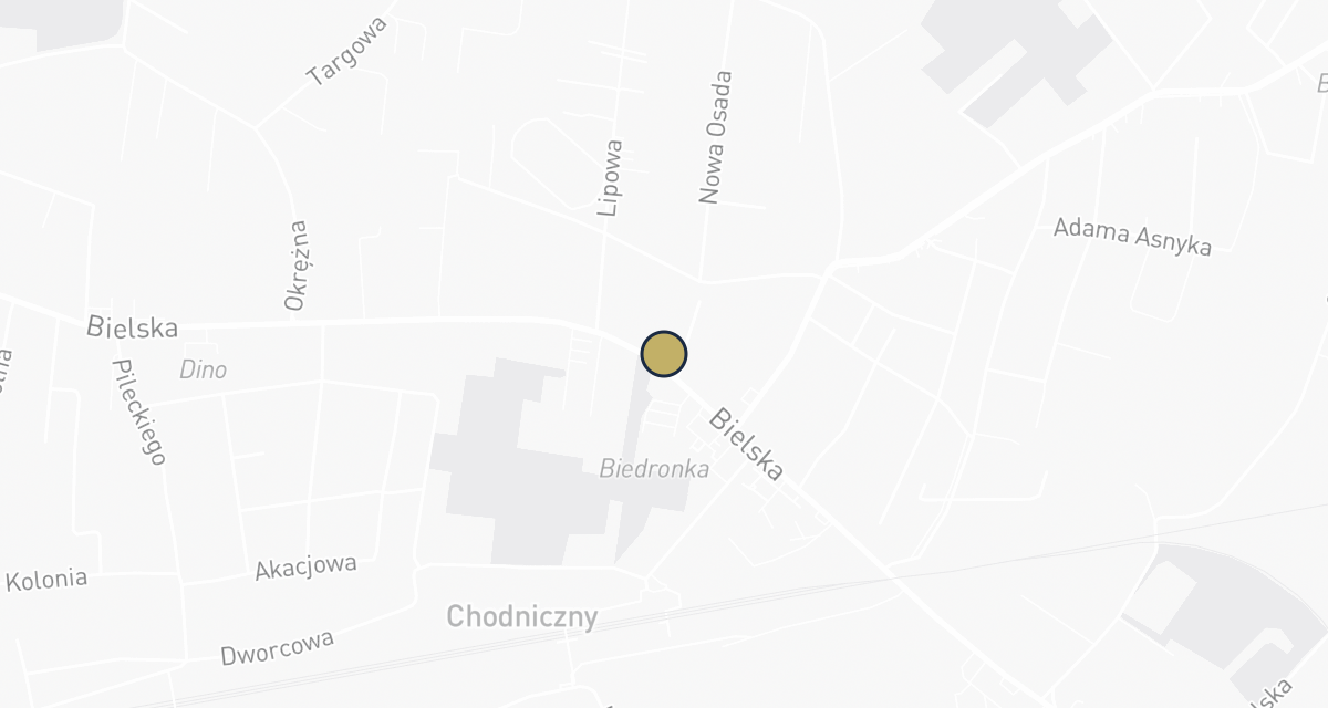 Mapa dojazdu: Gabinet Weterynaryjny Sana Animalis Weronika Rarok