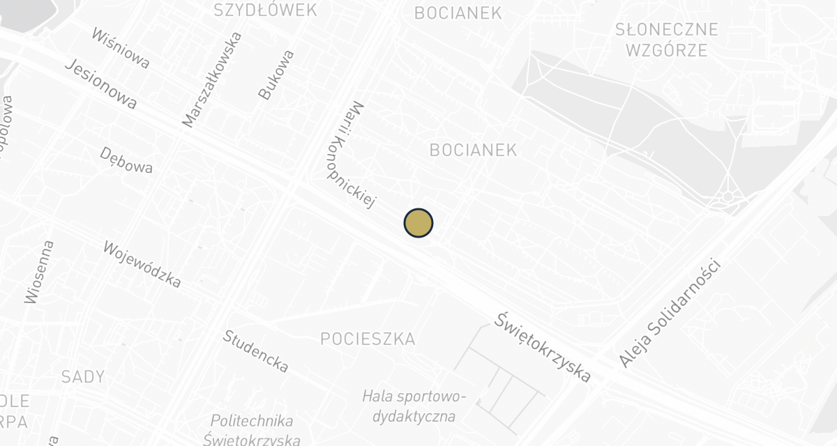 Mapa dojazdu: Przychodnia Weterynaryjna VETIKA