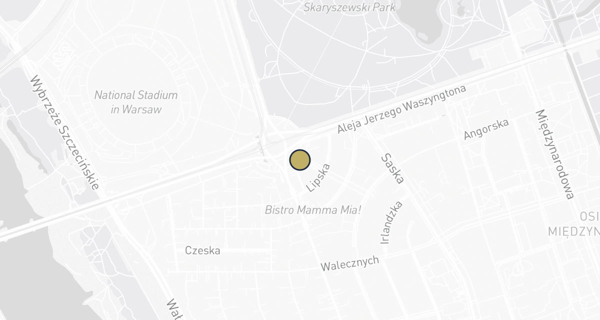 Mapa dojazdu: SaskaVet