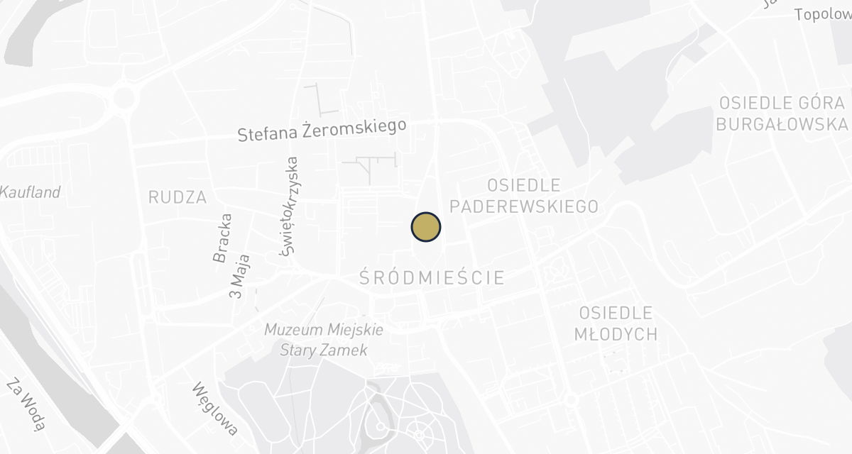 Mapa dojazdu: Przychodnia Weterynaryjna Magdalena Jakubiec