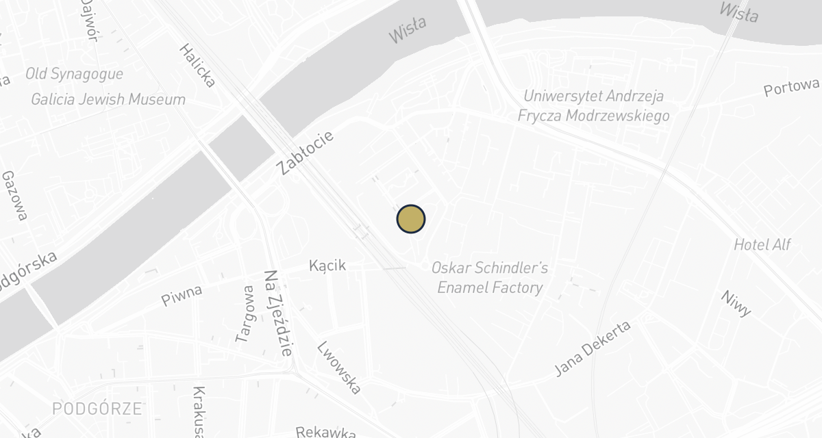 Mapa dojazdu: Przychodnia weterynaryjna FIGARO