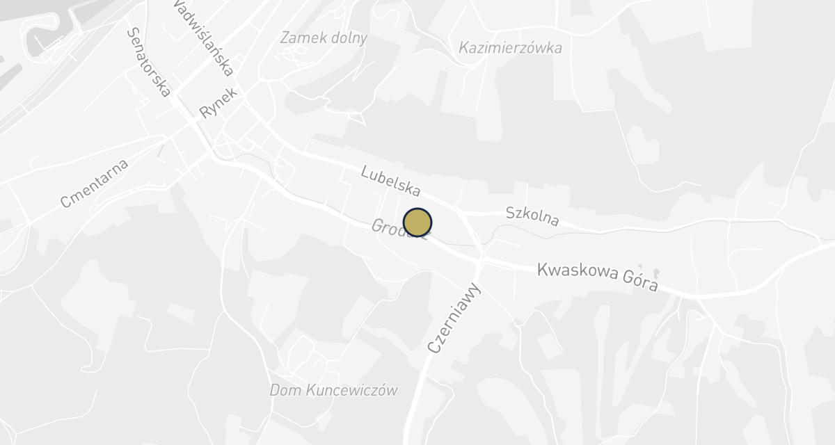 Mapa dojazdu: Piekoś P., lek. wet. Lecznica dla zwierząt