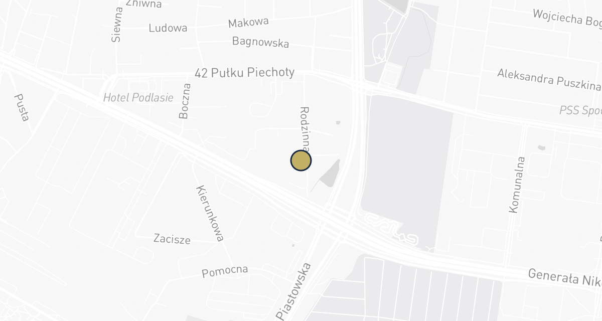 Mapa dojazdu: Weterynarz Boliłapka Centrum weterynaryjne