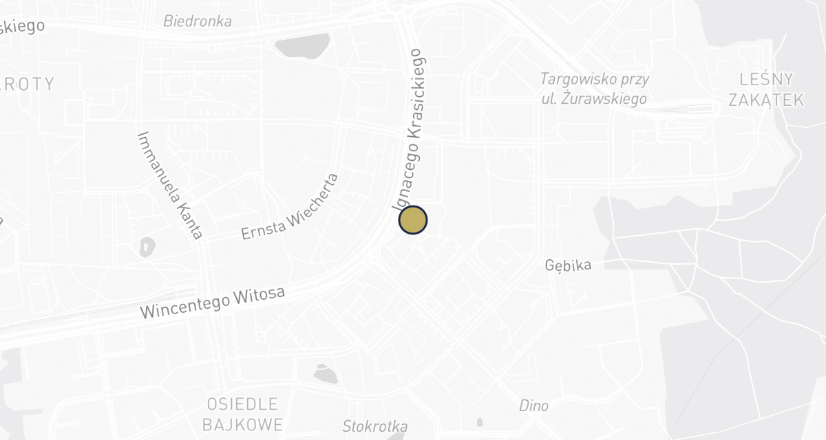 Mapa dojazdu: Garfild