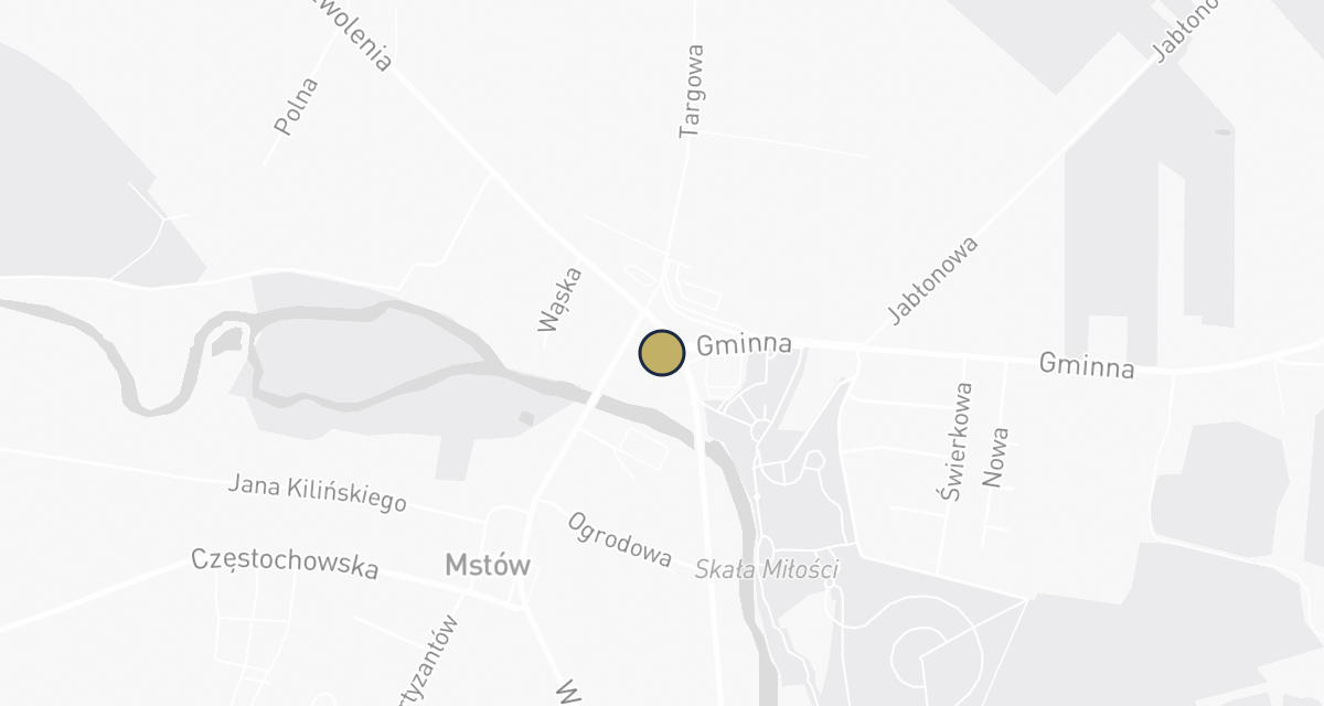 Mapa dojazdu: Przychodnia Weterynaryjna Nad Wartą