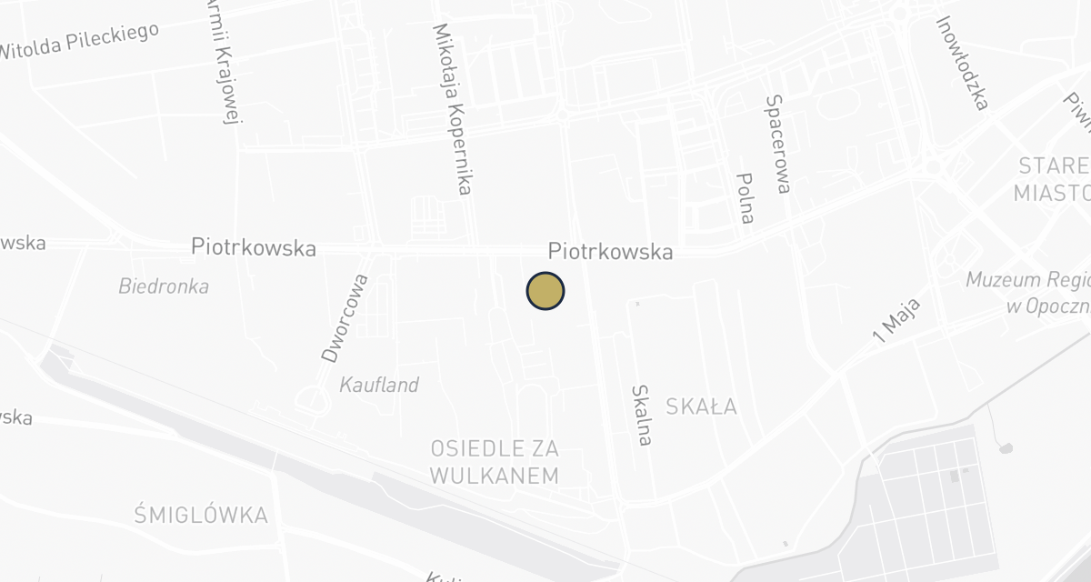 Mapa dojazdu: Gabinet Weterynaryjny Remedium lek. wet. Dawid Piekała